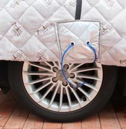 Зимний портативный гараж